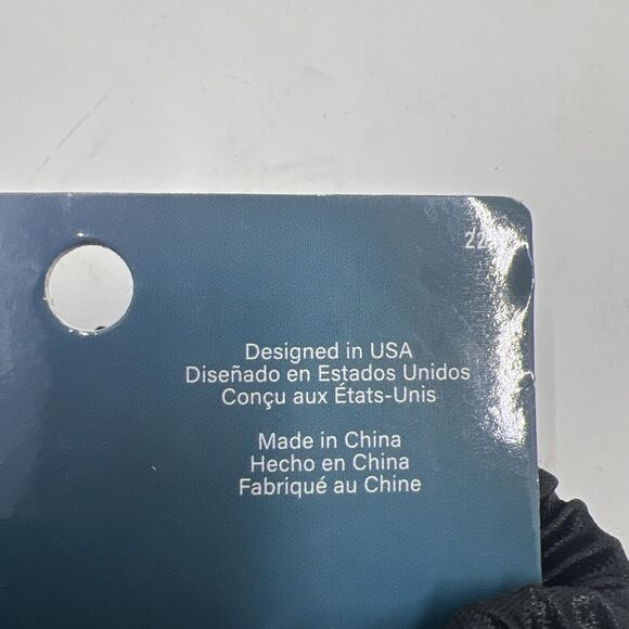 3 Hair Ties Scrunchies EVOLVE 1 Pack Black Red Multicolor Print - Picture 4 of 7